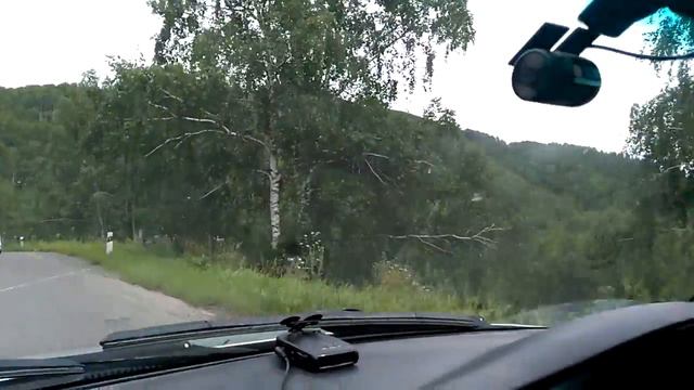 Дорога в Казахстан серпантин(1) смотреть онлайн