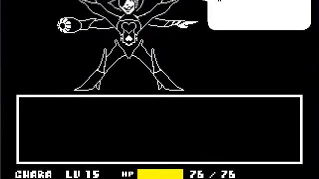 Undertale - Mettaton NEO Boss Fight