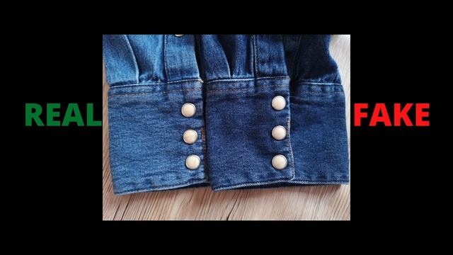 How to spot a fake Wrangler Denim Shirt | Real vs Fake | Mens Denim Shirt смотреть онлайн