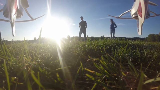 Квадрокоптер, медвежий луг смотреть онлайн