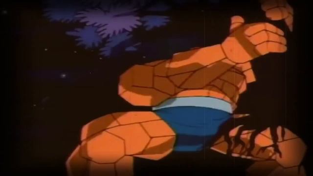 Фантастическая четверка 1994 г. - заставка смотреть онлайн