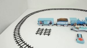Lionel Disney's Frozen Train Set Review