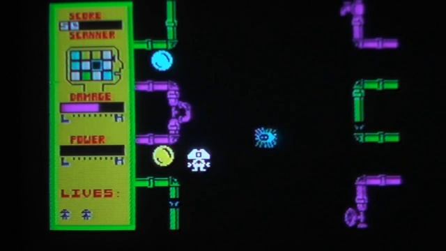 Let's Play: Microbot (ZX Spectrum) смотреть онлайн