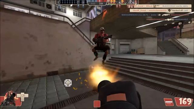 TF2: Gameplay- Koth King and a quick reference смотреть онлайн