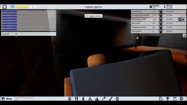 how to get 3 stars in theme park tycoon 2 смотреть онлайн