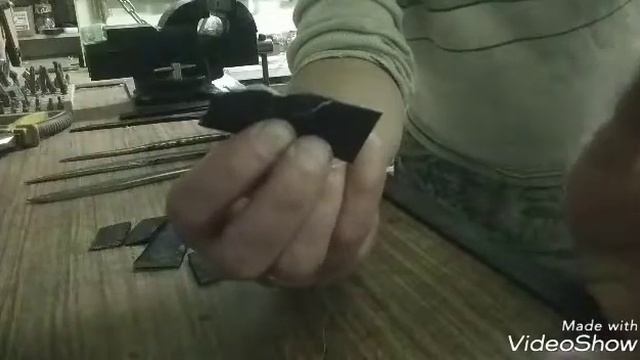 Готовые поковки и косяки