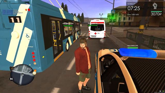 Тест драйв Alpha Romeo Giuila QV Такое только в кино MTA Province DEMO #1