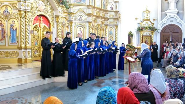 «Да воскреснет Бог!» муз. Дмитрий Бортнянский смотреть онлайн