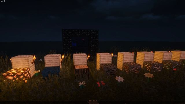 Minecraft. Обзор на мощные шейдеры 3440x1440 смотреть онлайн