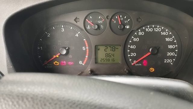 Ford Transit 2.2 2013 горит жёлтый ключ на панели приборов,как решить проблему смотреть онлайн