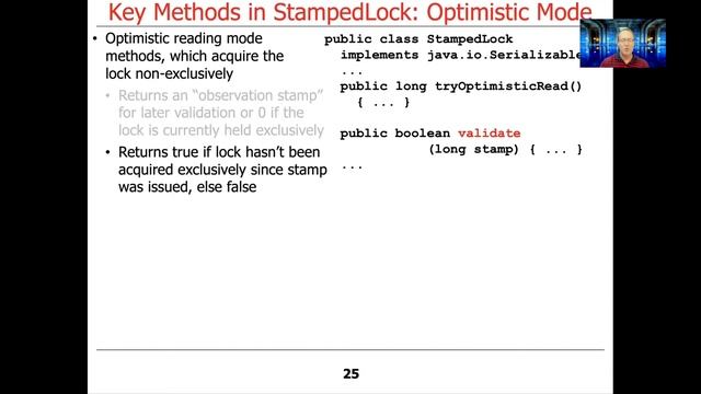 Key Methods in Java StampedLock смотреть онлайн