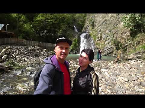 Змейковские водопады 2022. Сочи. смотреть онлайн