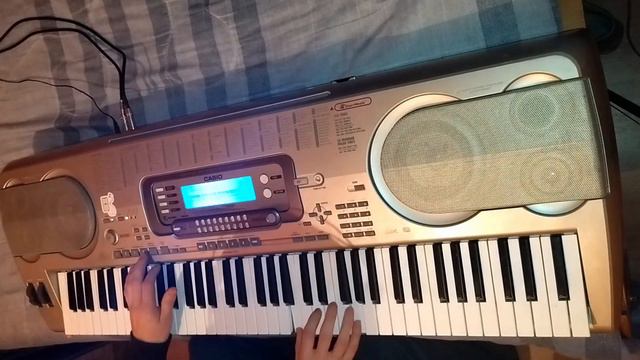 De rodillas te pido Casio WK-3700 смотреть онлайн