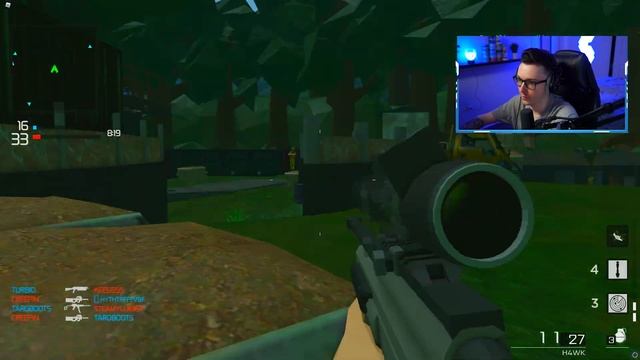 ROBLOX CALL OF DUTY in 2022.. смотреть онлайн