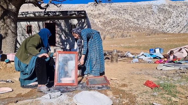 Nomadic Life Resilience: A Mother's Tale Of Hardship And Survival