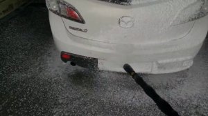 Помыл машину за  ЗА 100 РУБЛЕЙ!!! Как помыть машину на мойке самообслуживания