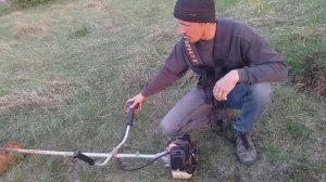 Бензиновый триммер Patriot РТ3355, выводы эксплуатации.