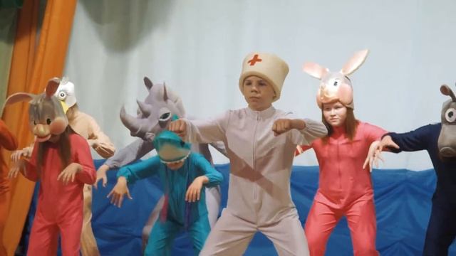 Фантазия Доктор Айболит смотреть онлайн