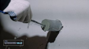 Применение герметика Gidrosib WS-21 для устранения активной течи.