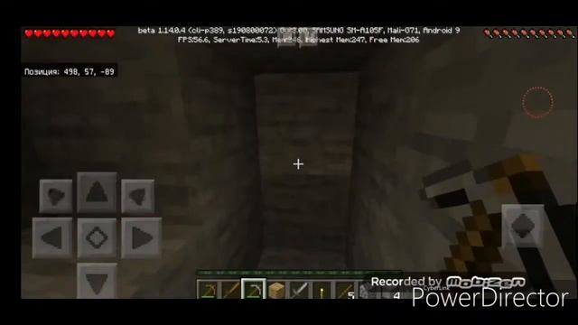 задание сделать железный шлем и Железный меч? Minecraft смотреть онлайн