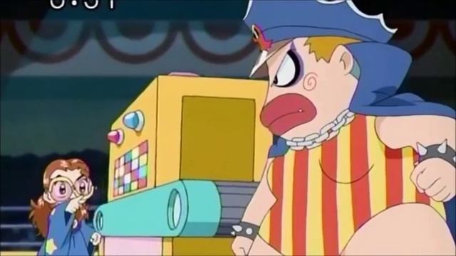 Happy Lucky Bikkuriman - Seitaishi Jello transforms into Cube смотреть онлайн