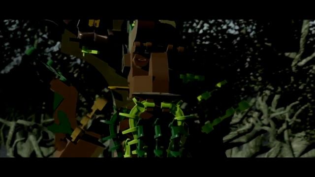 Lego Lord of The Rings 17 слишком много эпика