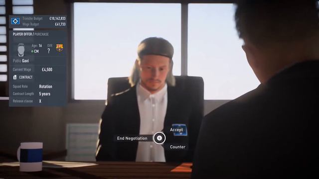 FIFA 22 PS5 | Hamburg Career Mode | Ep.1 смотреть онлайн