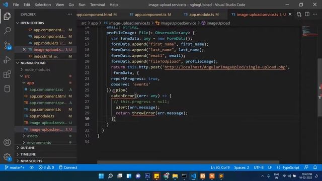 Angular 13 Image Upload with PHP MySql in the back-end | Angular 12 Image upload with progress bar смотреть онлайн