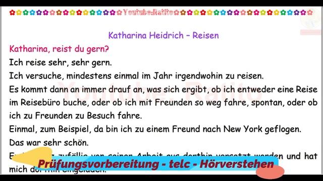 B2 - Deutsch Lernen Im Schlaf & Hören, Lesen Und Verstehen - ????????????????????????????????????In