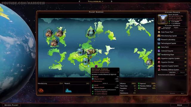Galactic Civilizations III - Let's Play - Part 6 [Post-Release] смотреть онлайн