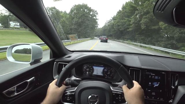 2018 Volvo XC60 T5 R Design P.O.V Review смотреть онлайн