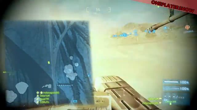 Battlefield 3 - бесплатная лицензия с мультиплеером смотреть онлайн