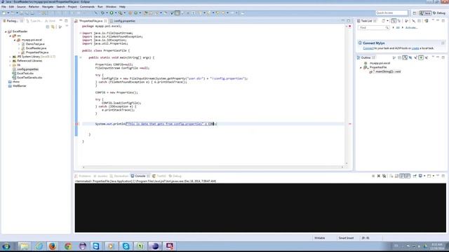 JAVA WEBDRIVER #14 Đọc dữ liệu từ Properties file - Part 1 смотреть онлайн