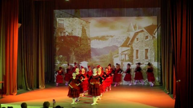 Испанский танец смотреть онлайн