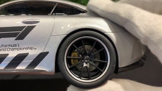 1/18 Minichamps Mercedes-AMG GTR Safety Car F1 2019 155036090 смотреть онлайн