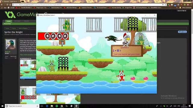 Sprite the knight! A simple math game - Donkey's Feedback #86 смотреть онлайн