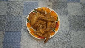Теперь варю крылья только так. Куриные крылышки в жидком дыме