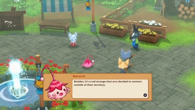 Kitaria Fables Gameplay #1 : WELCOME TO PAW VILLAGE | 2 Player Co-op смотреть онлайн