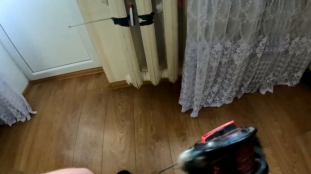 Как намотать леску на шпулю катушки / леска не крутится смотреть онлайн