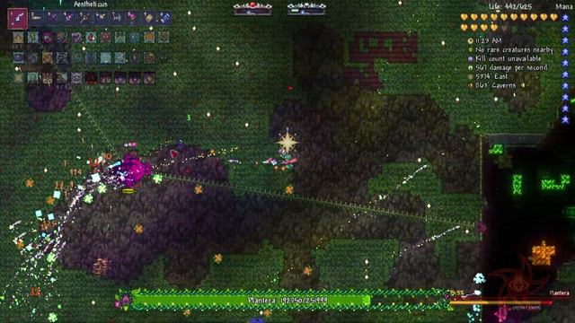 Modded Terraria 1.3 :: Life Bloom Armor :: Cal-30 смотреть онлайн