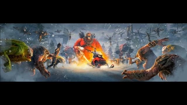 A Chrismoth Miracle | Serious Sam : Siberian Mayhem смотреть онлайн