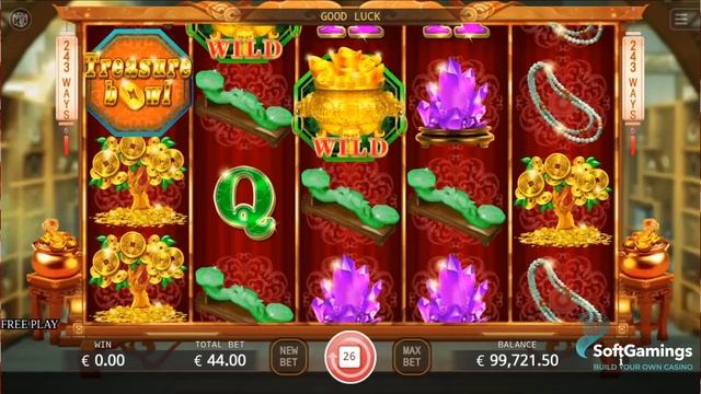 KA Gaming - Treasure Bowl - Gameplay Demo