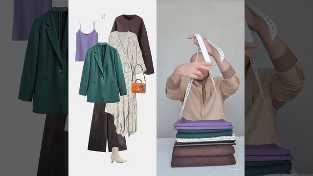 КАК ПОДБИРАТЬ ТКАНИ ДЛЯ КАПСУЛЬНОГО ГАРДЕРОБА идеи и решения от магазина TKANI.EXPERT смотреть онлайн