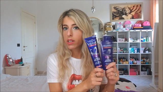 RECENSIONE L'OREAL PARIS PURPLE ANTIGIALLO