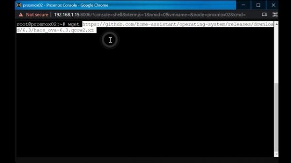 Home Assistant OS (Supervised) installation on Proxmox VE 7 tutorial.