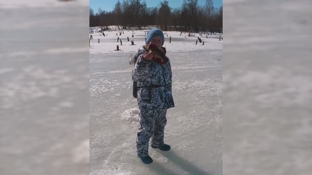 Окунёк и шашлычок! (Рыбалка 20.03.2022г.)