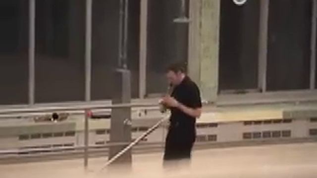 Tullabad concert part 2 - swimming with sopranino saxophone смотреть онлайн