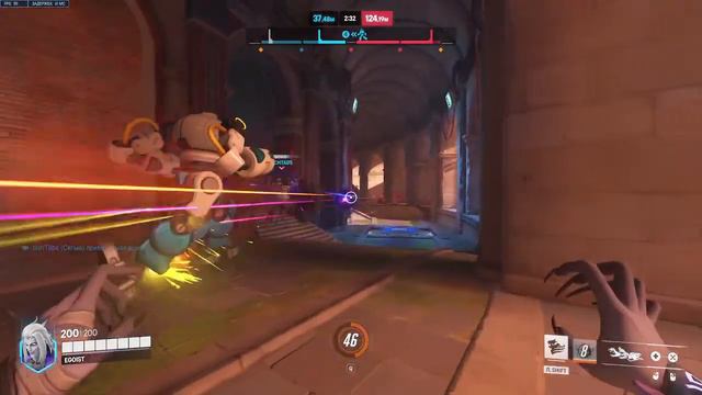 Хэллоуин здесь! overwatch 2 "Прохождение, Озвучка" смотреть онлайн