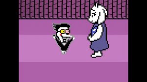 СПАМТОН И ДЖЕВИЛ ПОПАЛИ В UNDERTALE  [#1]