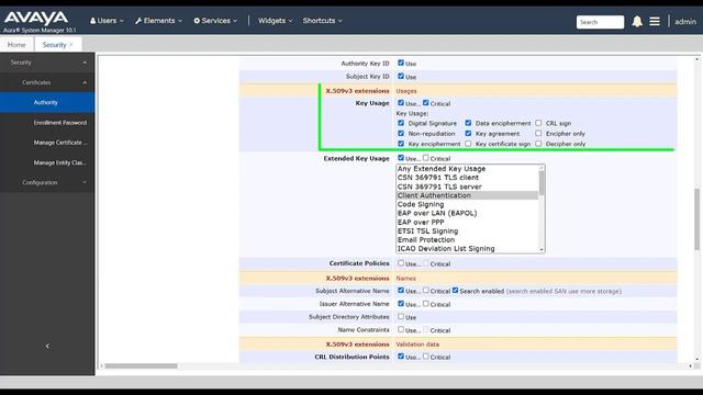 How to Install a Server Certificate on Avaya Aura Communication Manager смотреть онлайн
